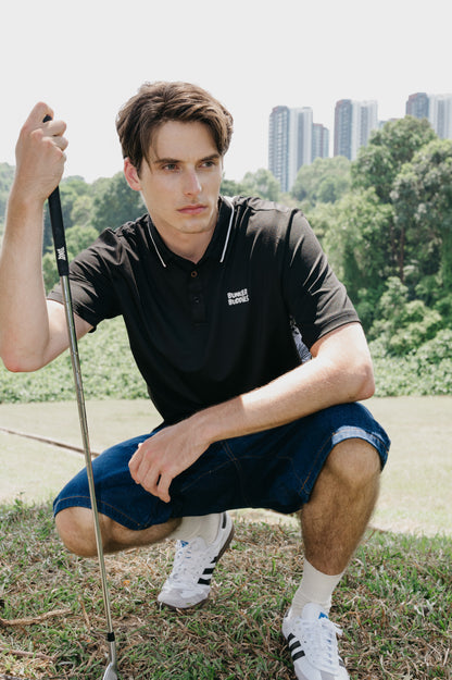 MIDNIGHT JUNGLE POLO