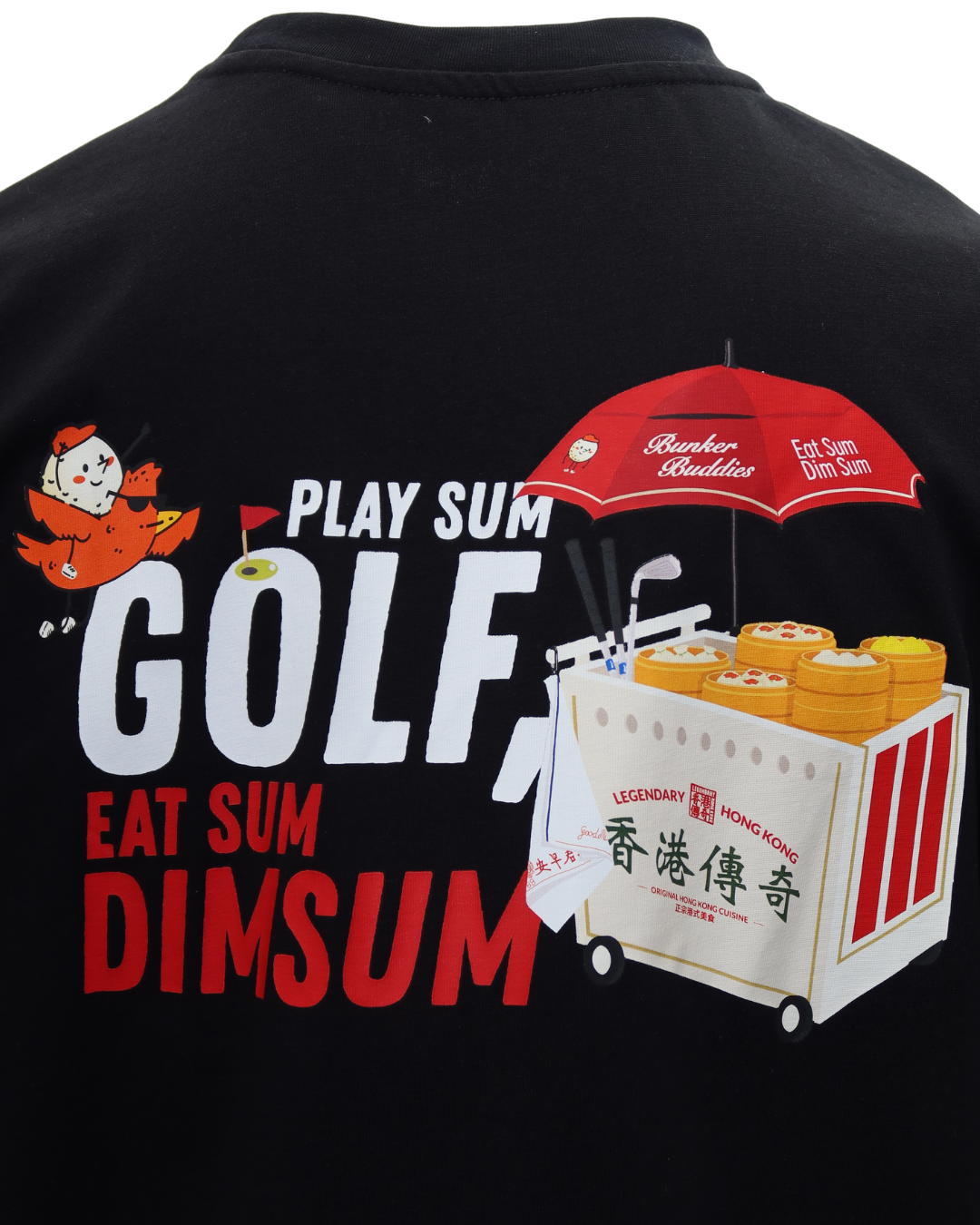 Bunker Buddies x LHK Dim Sum T-Shirt