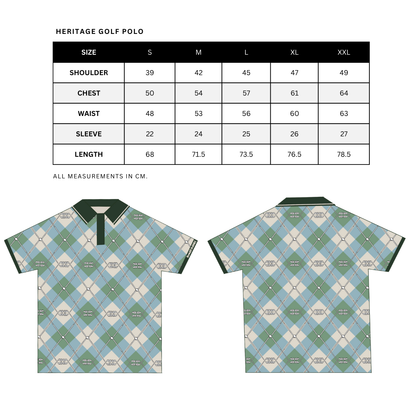 HERITAGE GOLF POLO