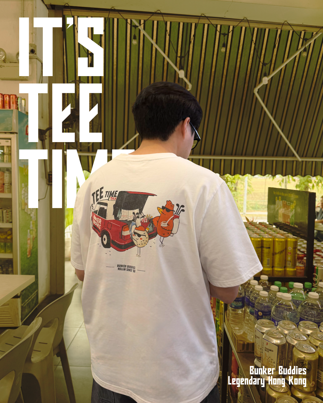 Bunker Buddies x LHK Taxi T-Shirt