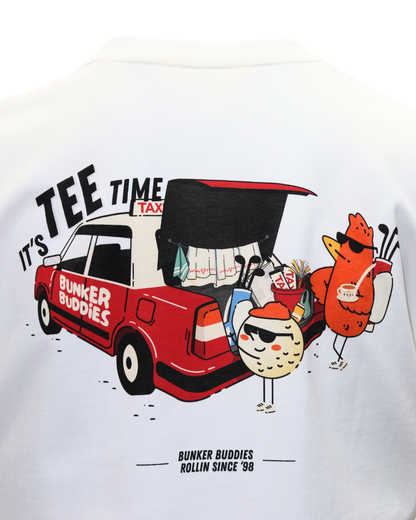 Bunker Buddies x LHK Taxi T-Shirt